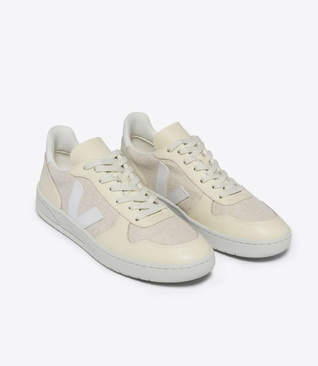 V-10 J-MESH JUTE WHITE>VEJA Sale