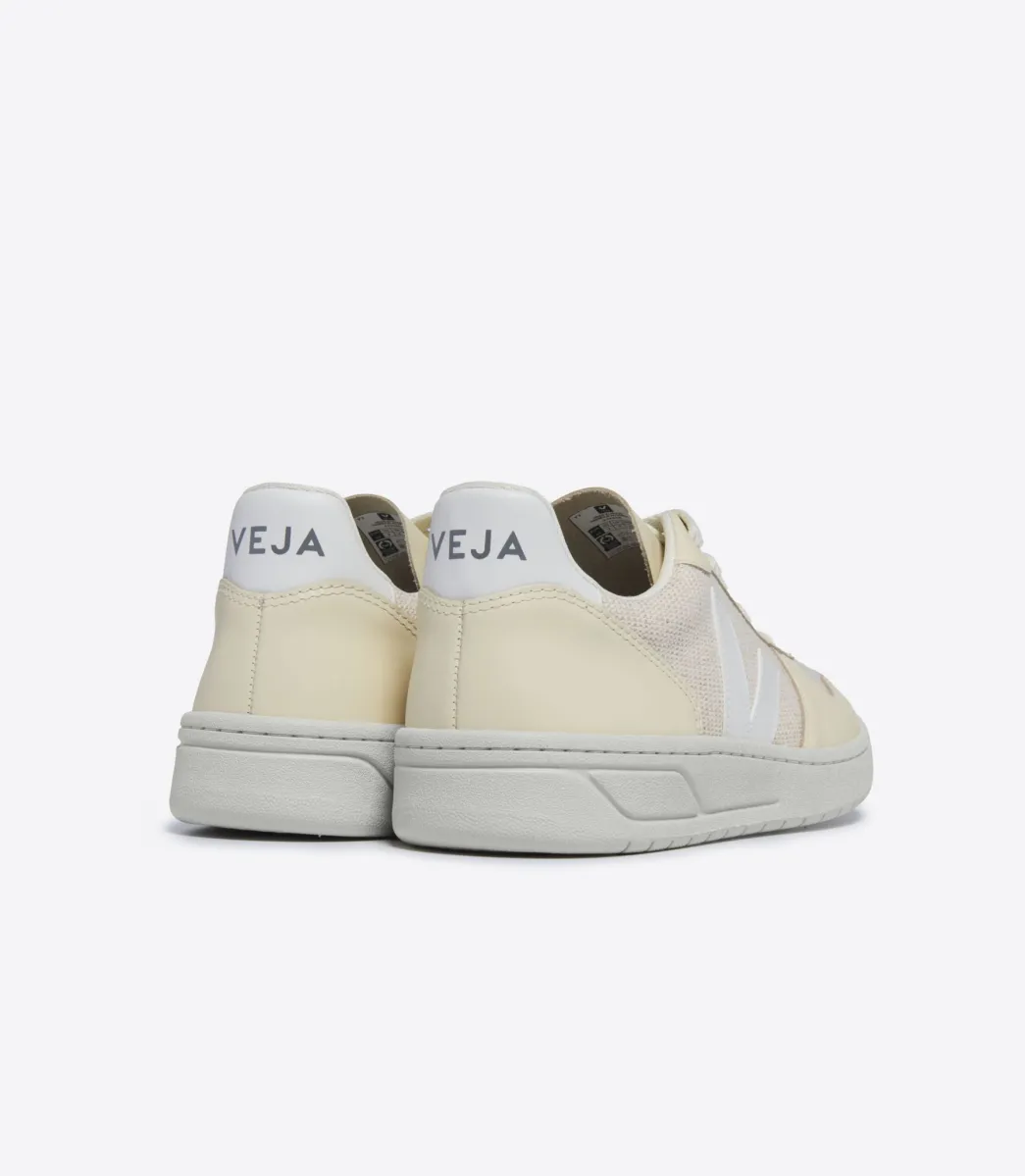 V-10 J-MESH JUTE WHITE>VEJA Sale