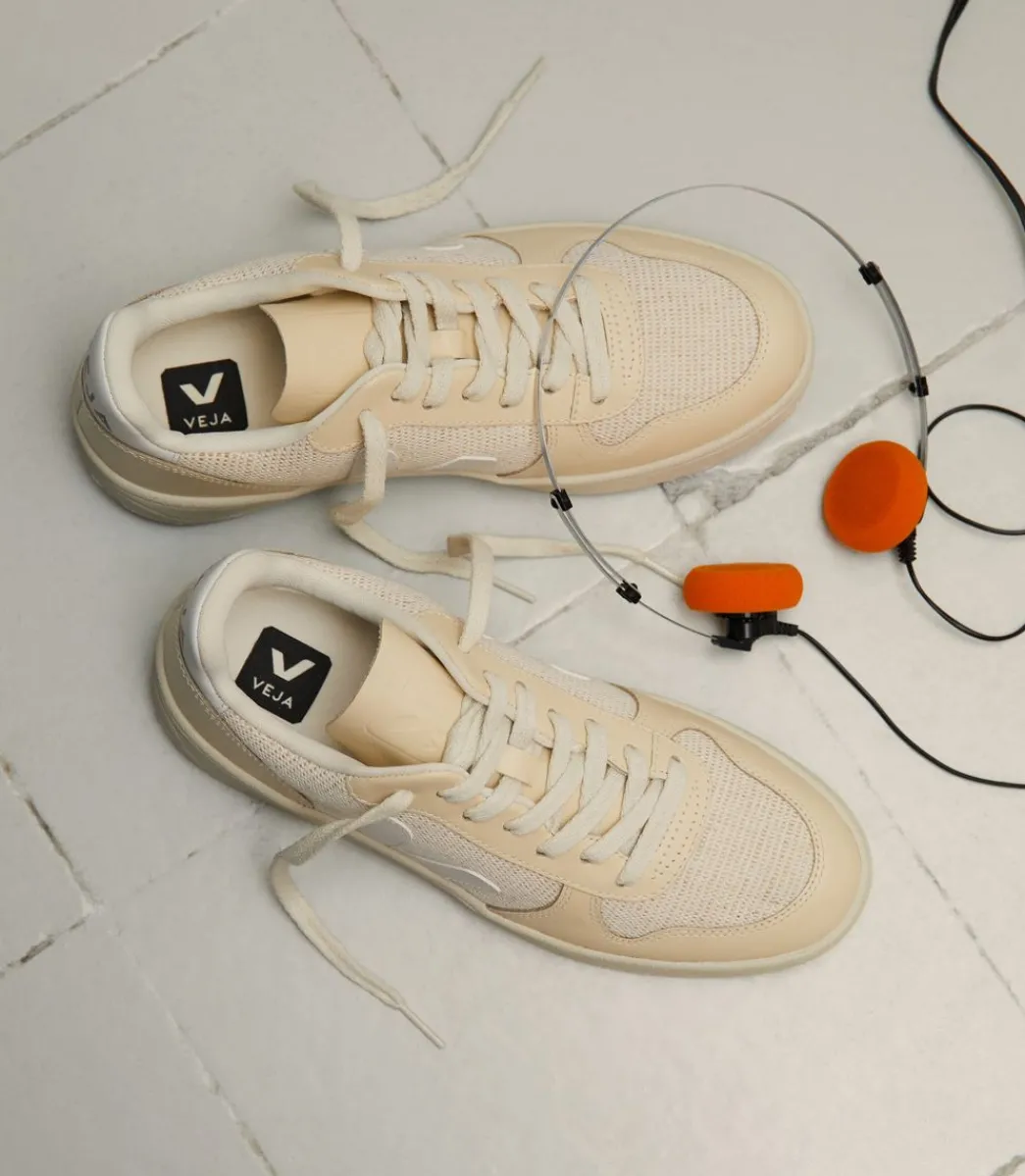 V-10 J-MESH JUTE WHITE>VEJA Sale
