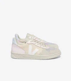 V-10 J-MESH JUTE WHITE MULTICO>VEJA Best Sale