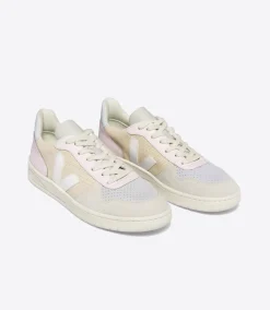 V-10 J-MESH JUTE WHITE MULTICO>VEJA Best Sale