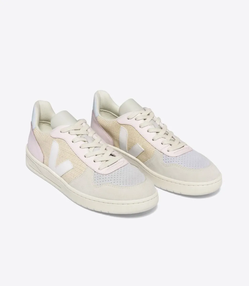 V-10 J-MESH JUTE WHITE MULTICO>VEJA Best Sale