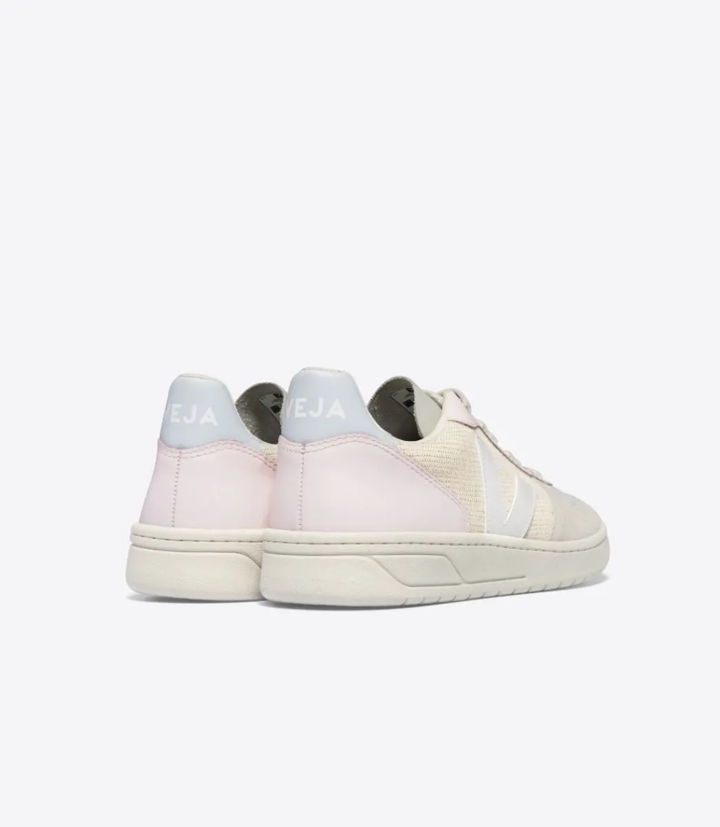 V-10 J-MESH JUTE WHITE MULTICO>VEJA Best Sale