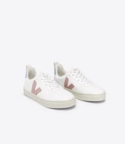 V-10 LACES CWL WHITE BABE BLUE>VEJA Best