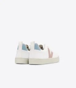 V-10 LACES CWL WHITE BABE BLUE><noscript><img width=