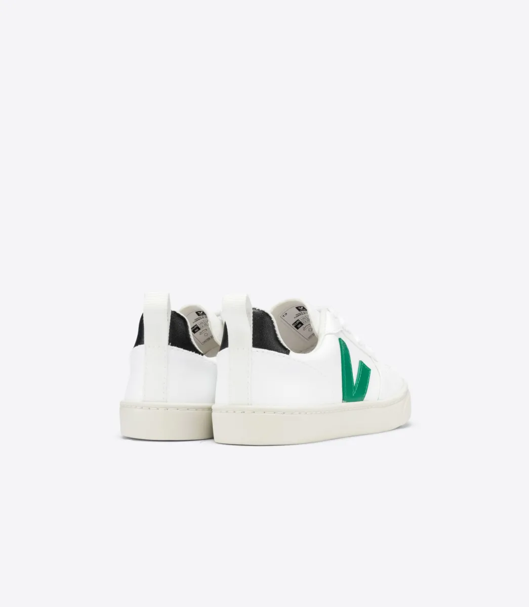 V-10 LACES CWL WHITE EMERAUDE BLACK>VEJA Discount