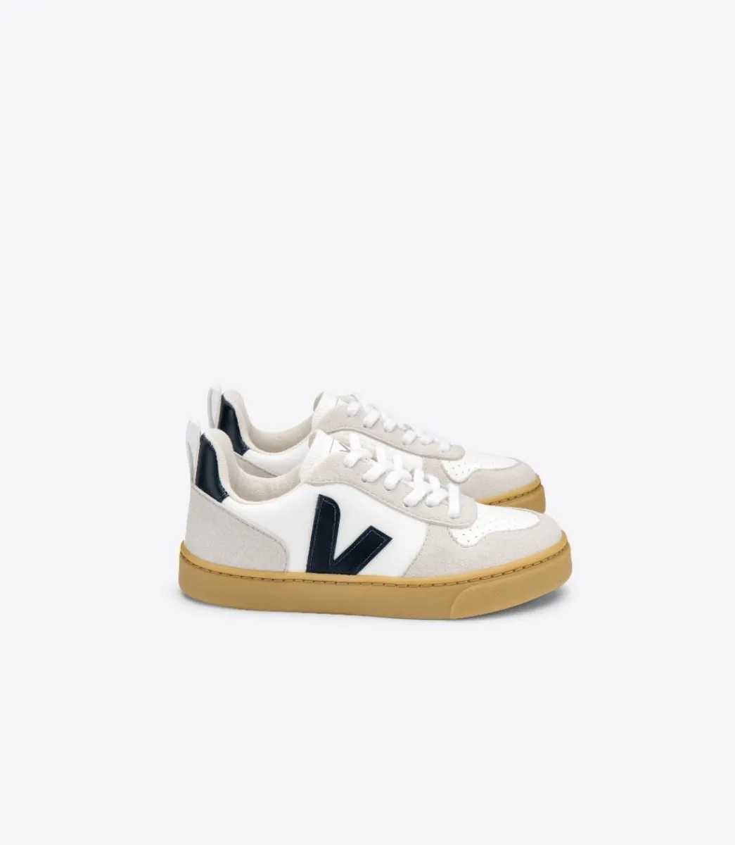 V-10 LACES CWL WHITE NAUTICO>VEJA Cheap