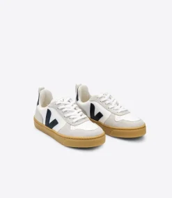 V-10 LACES CWL WHITE NAUTICO>VEJA Cheap