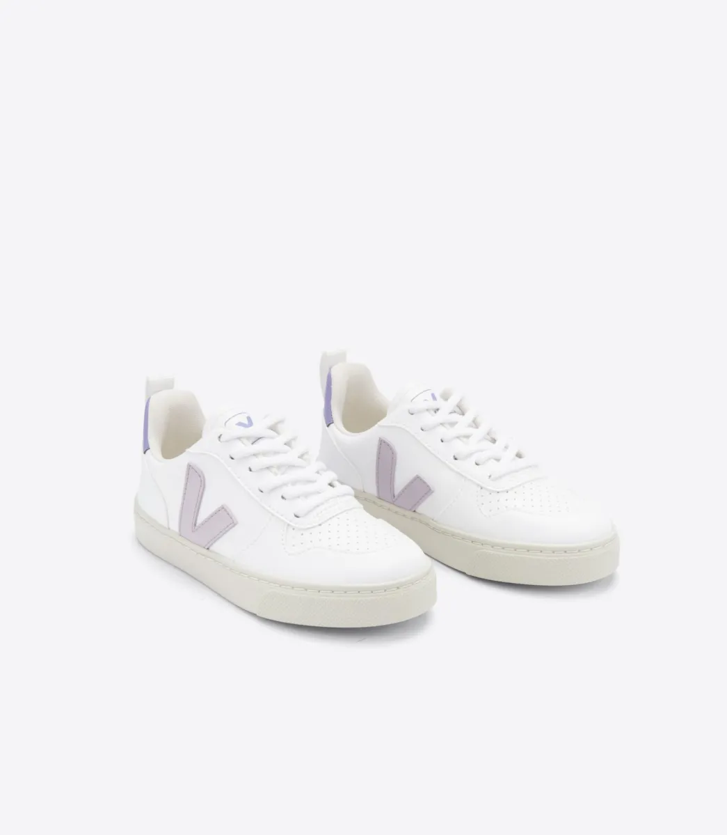 V-10 LACES CWL WHITE PARME LAVANDE>VEJA Outlet