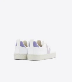 V-10 LACES CWL WHITE PARME LAVANDE><noscript><img width=