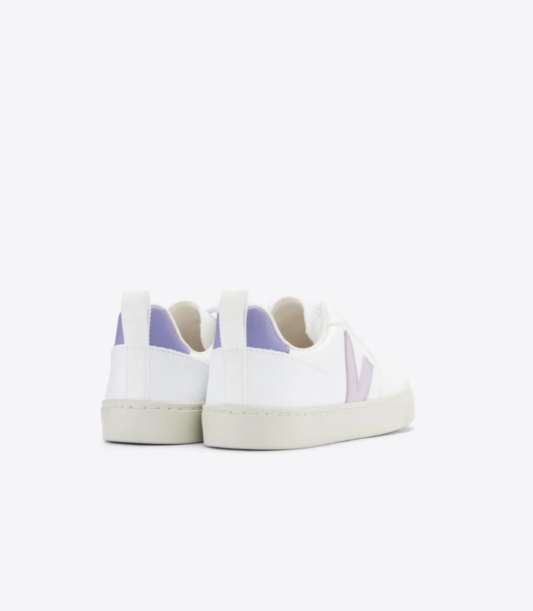 V-10 LACES CWL WHITE PARME LAVANDE>VEJA Outlet