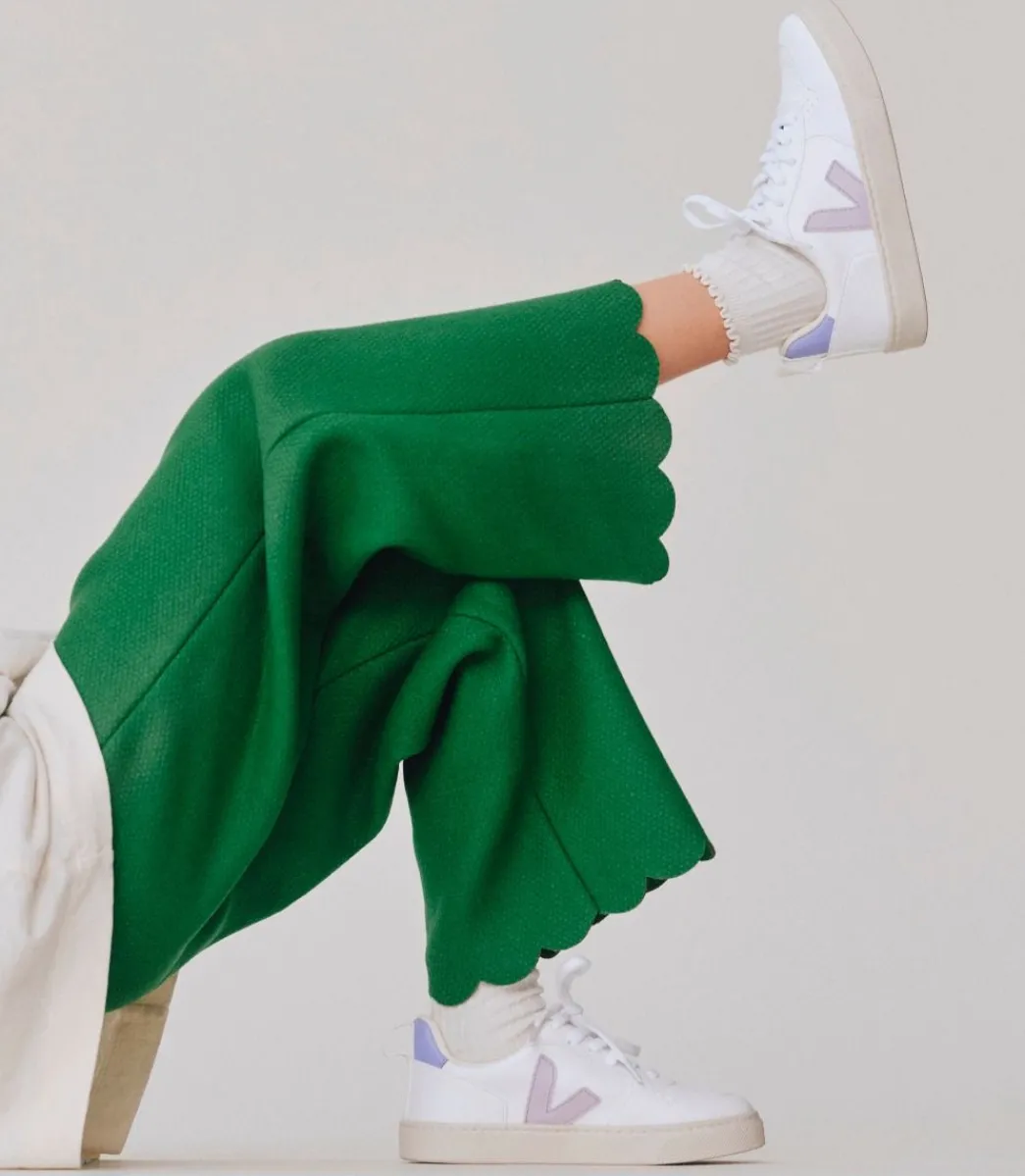 V-10 LACES CWL WHITE PARME LAVANDE>VEJA Outlet