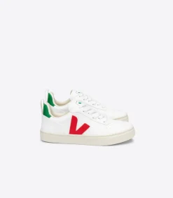 V-10 LACES CWL WHITE PEKIN EMERAUDE>VEJA Shop