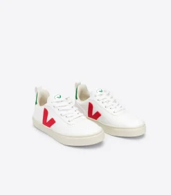 V-10 LACES CWL WHITE PEKIN EMERAUDE>VEJA Shop