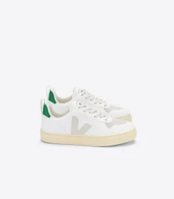 V-10 LACES CWL WHITE PIERRE EMERAUDE>VEJA Cheap