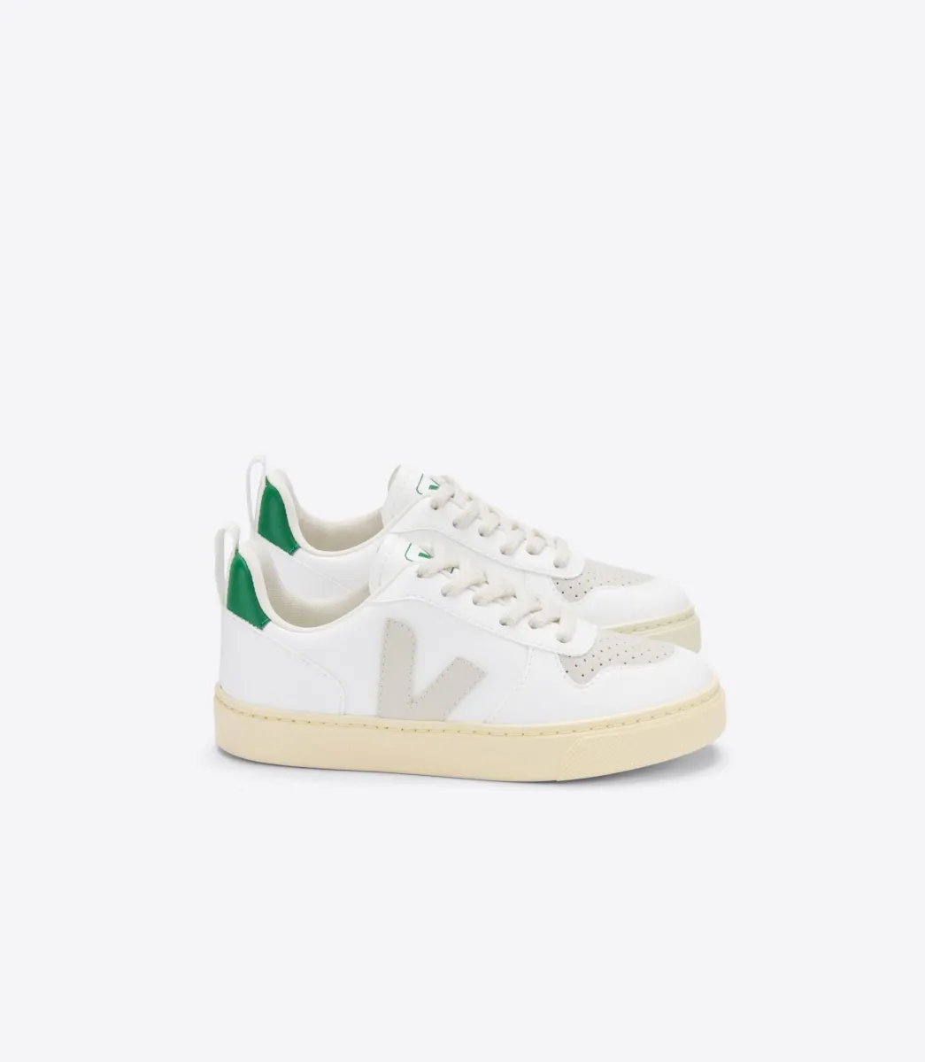 V-10 LACES CWL WHITE PIERRE EMERAUDE>VEJA Cheap