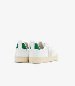 V-10 LACES CWL WHITE PIERRE EMERAUDE><noscript><img width=