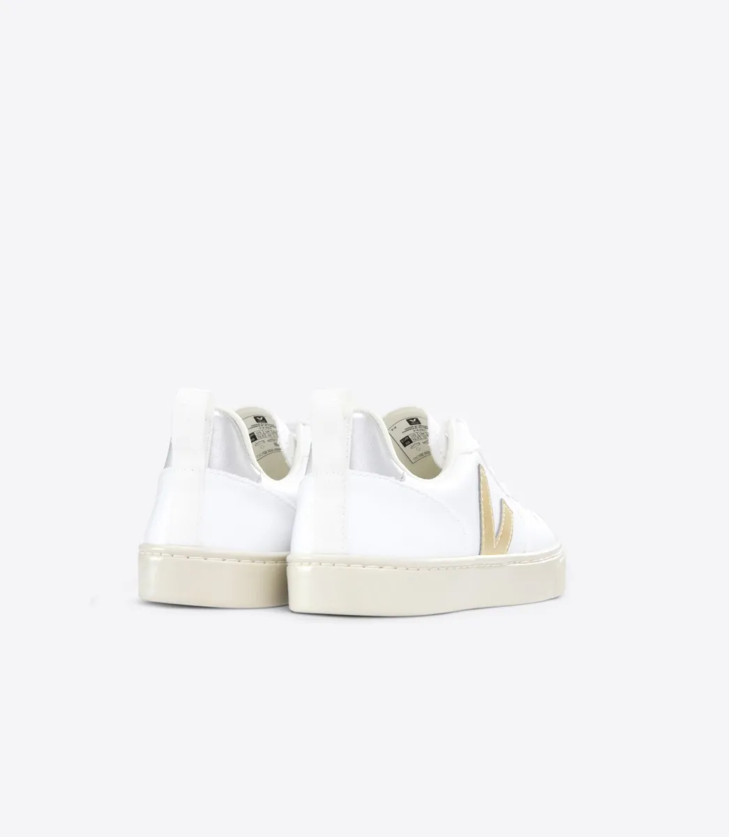 V-10 LACES CWL WHITE PLATINE SILVER>VEJA Best