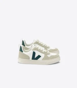 V-10 LACES LEATHER WHITE BRITTANY ALMOND>VEJA Store