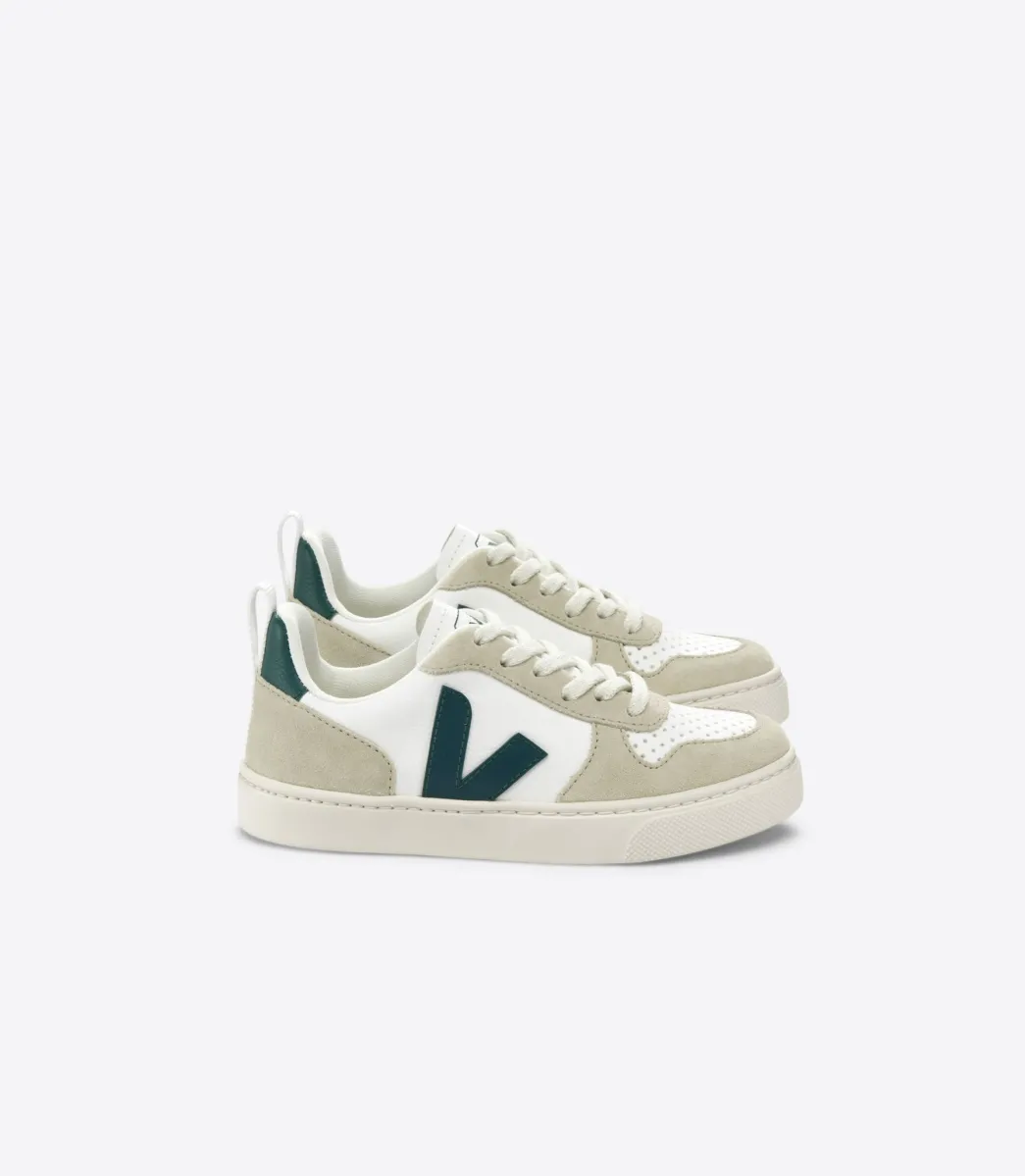 V-10 LACES LEATHER WHITE BRITTANY ALMOND>VEJA Store