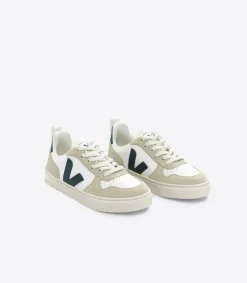 V-10 LACES LEATHER WHITE BRITTANY ALMOND>VEJA Store