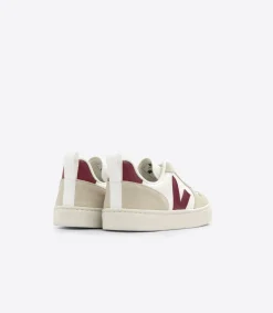 V-10 LACES LEATHER WHITE MARSALA ALMOND><noscript><img width=