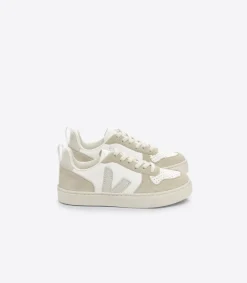 V-10 LACES LEATHER WHITE NATURAL ALMOND>VEJA Store