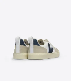 V-10 LACES LEATHER WHITE NAUTICO ALMOND><noscript><img width=
