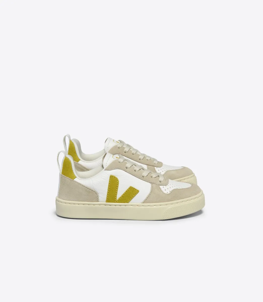 V-10 LACES WHITE LIQUOR ALMOND>VEJA Clearance
