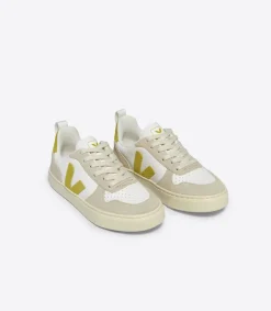 V-10 LACES WHITE LIQUOR ALMOND>VEJA Clearance