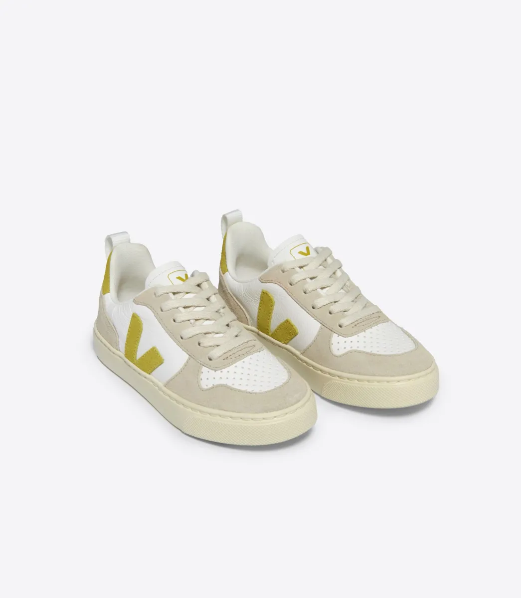V-10 LACES WHITE LIQUOR ALMOND>VEJA Clearance