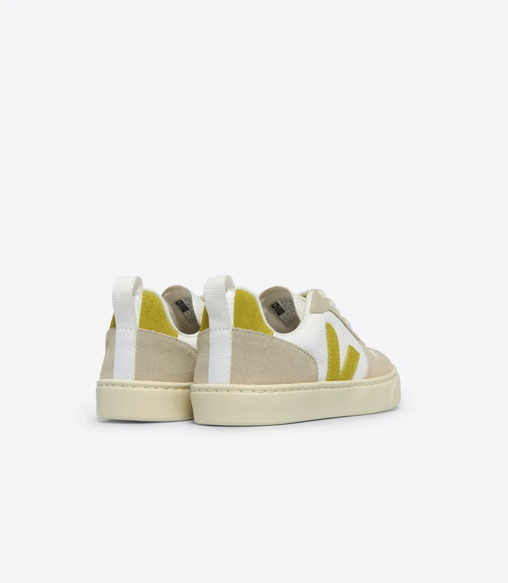V-10 LACES WHITE LIQUOR ALMOND>VEJA Clearance