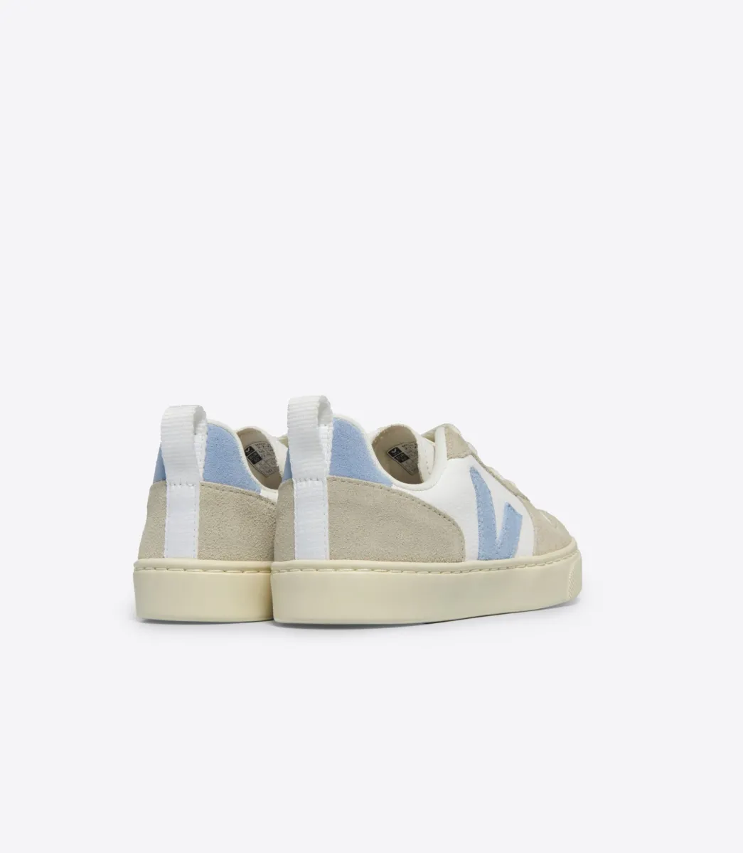 V-10 LACES WHITE STEEL ALMOND>VEJA Sale