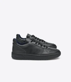 V-10 LEATHER BLACK BLACK>VEJA Online