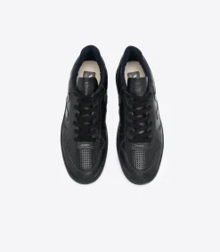 V-10 LEATHER BLACK BLACK>VEJA Online
