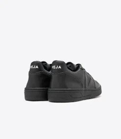 V-10 LEATHER BLACK BLACK><noscript><img width=