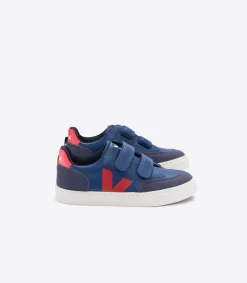 V-12 LEATHER COBALT PEKIN>VEJA Store