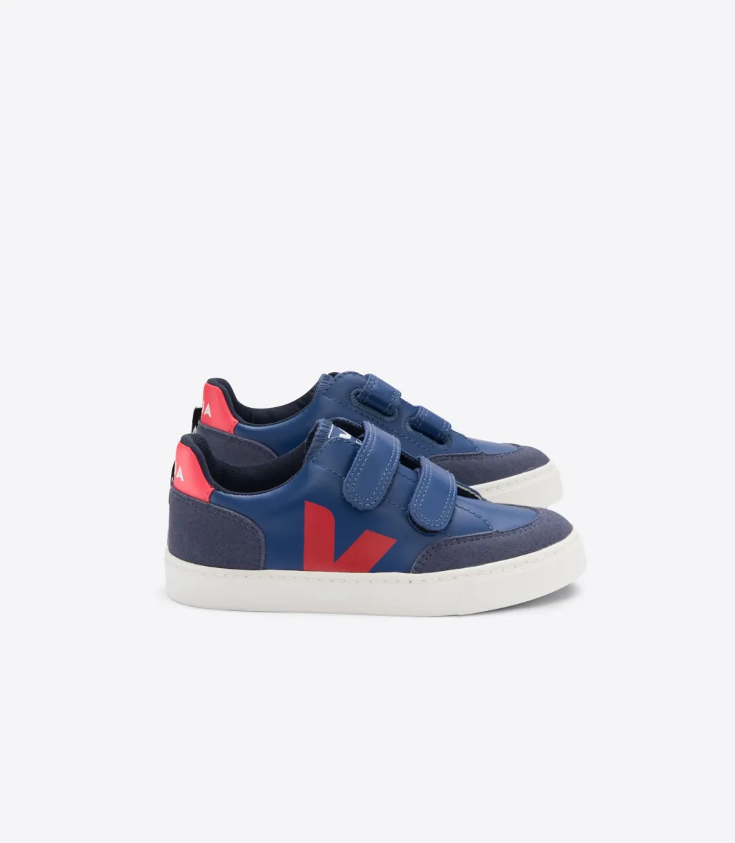 V-12 LEATHER COBALT PEKIN>VEJA Store