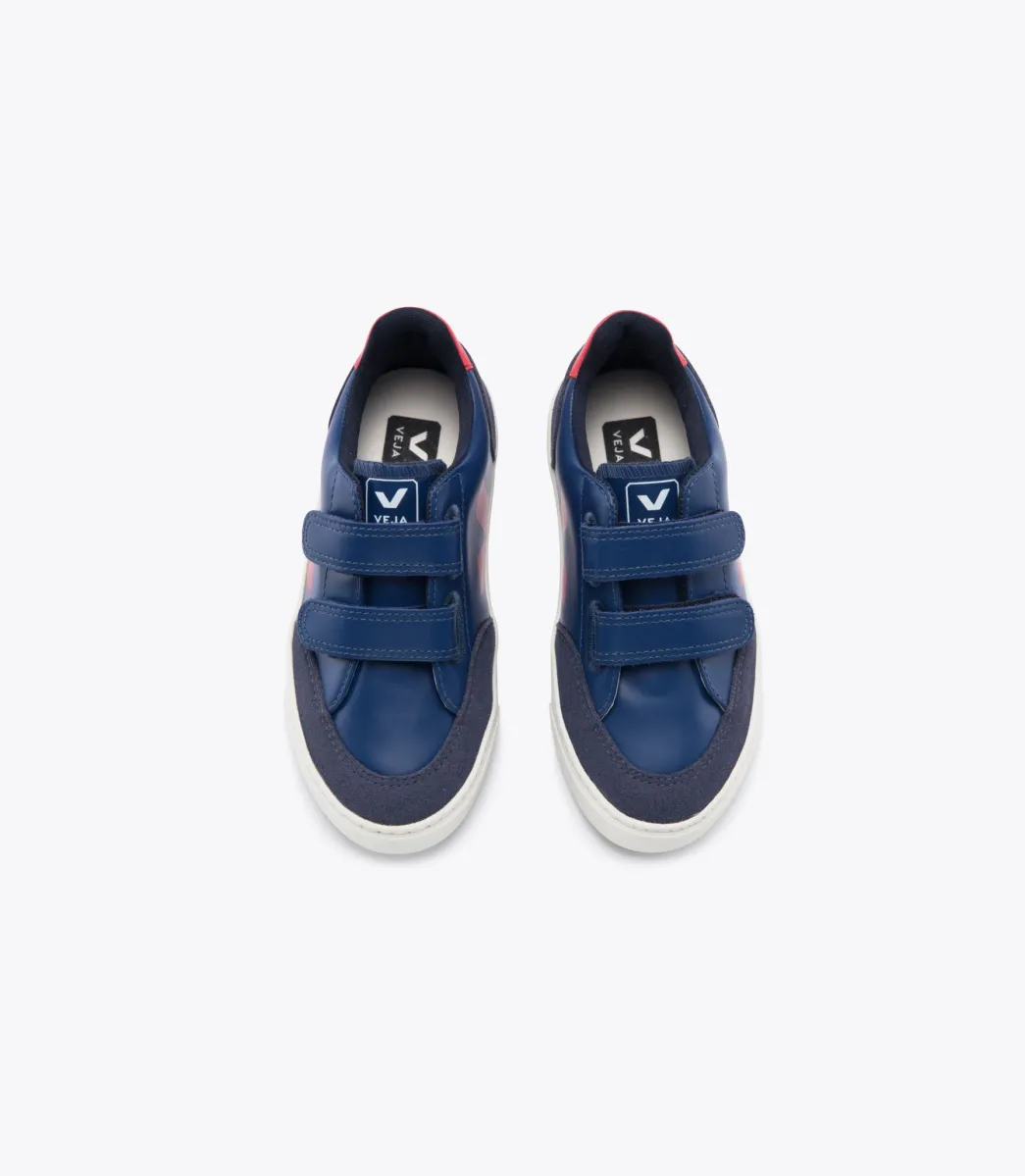 V-12 LEATHER COBALT PEKIN>VEJA Store