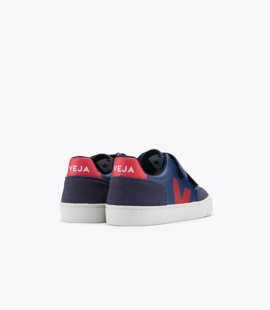 V-12 LEATHER COBALT PEKIN>VEJA Store