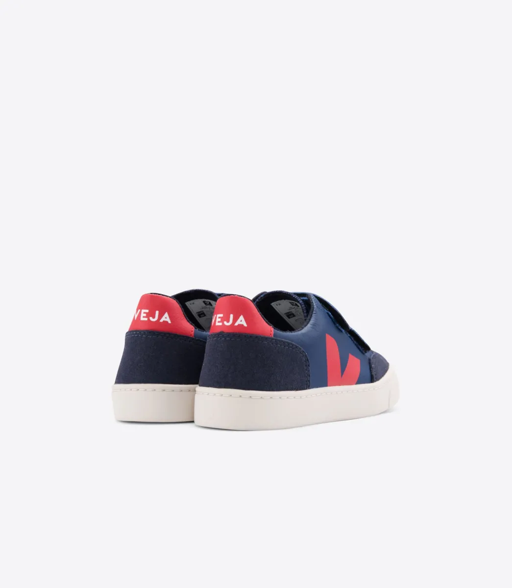 V-12 LEATHER COBALT PEKIN>VEJA Best