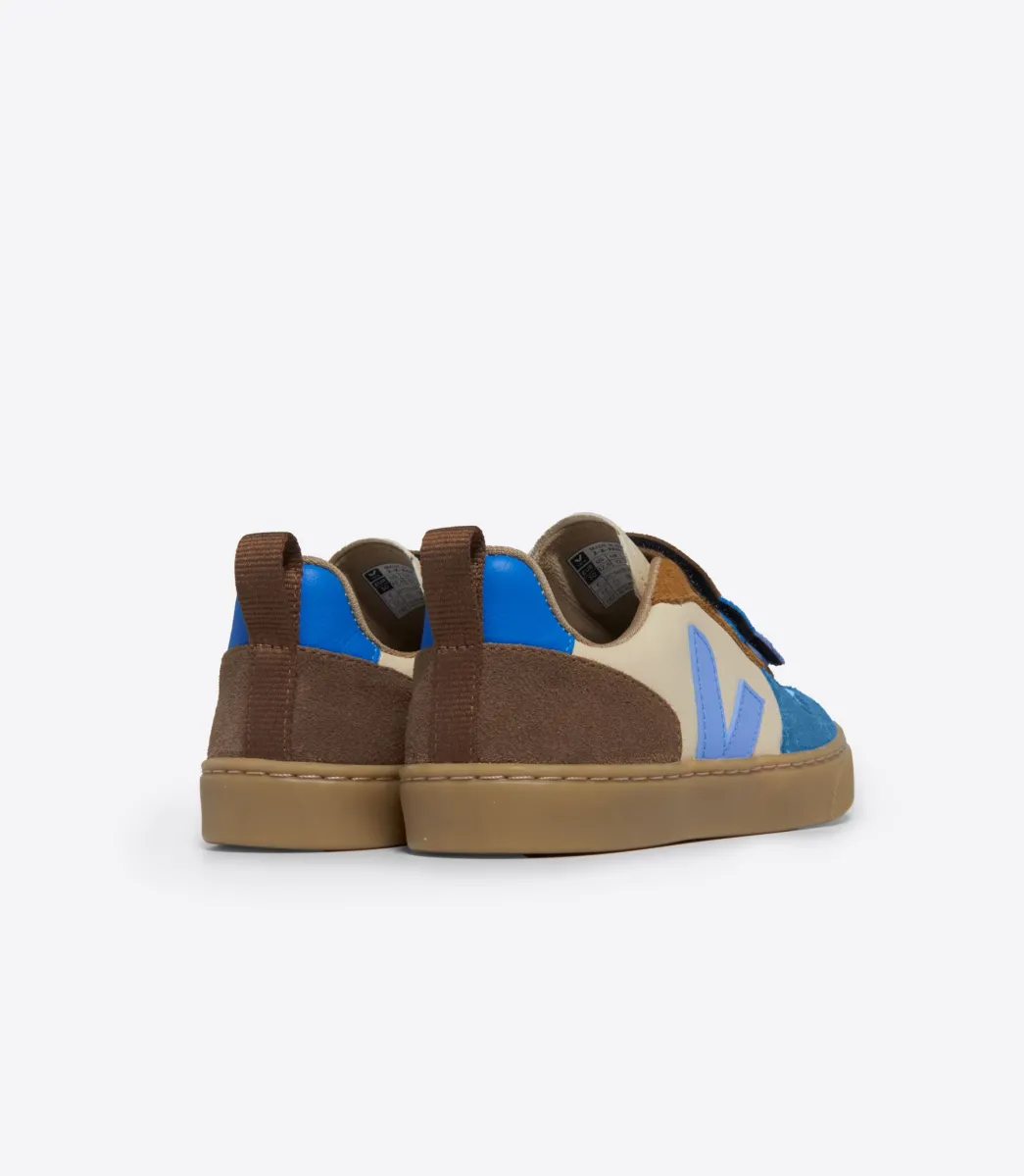 V-10 LEATHER CREMA MULTICO AQUA>VEJA Store