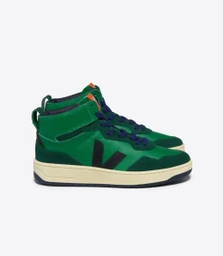 V-95 LEATHER EMERAUDE BLACK>VEJA Shop
