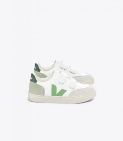 V-12 LEATHER EXTRA WHITE MULTICO CLAY>VEJA Online