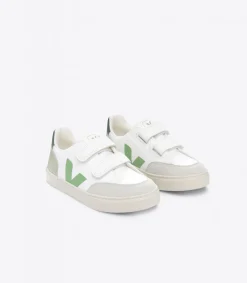 V-12 LEATHER EXTRA WHITE MULTICO CLAY>VEJA Online