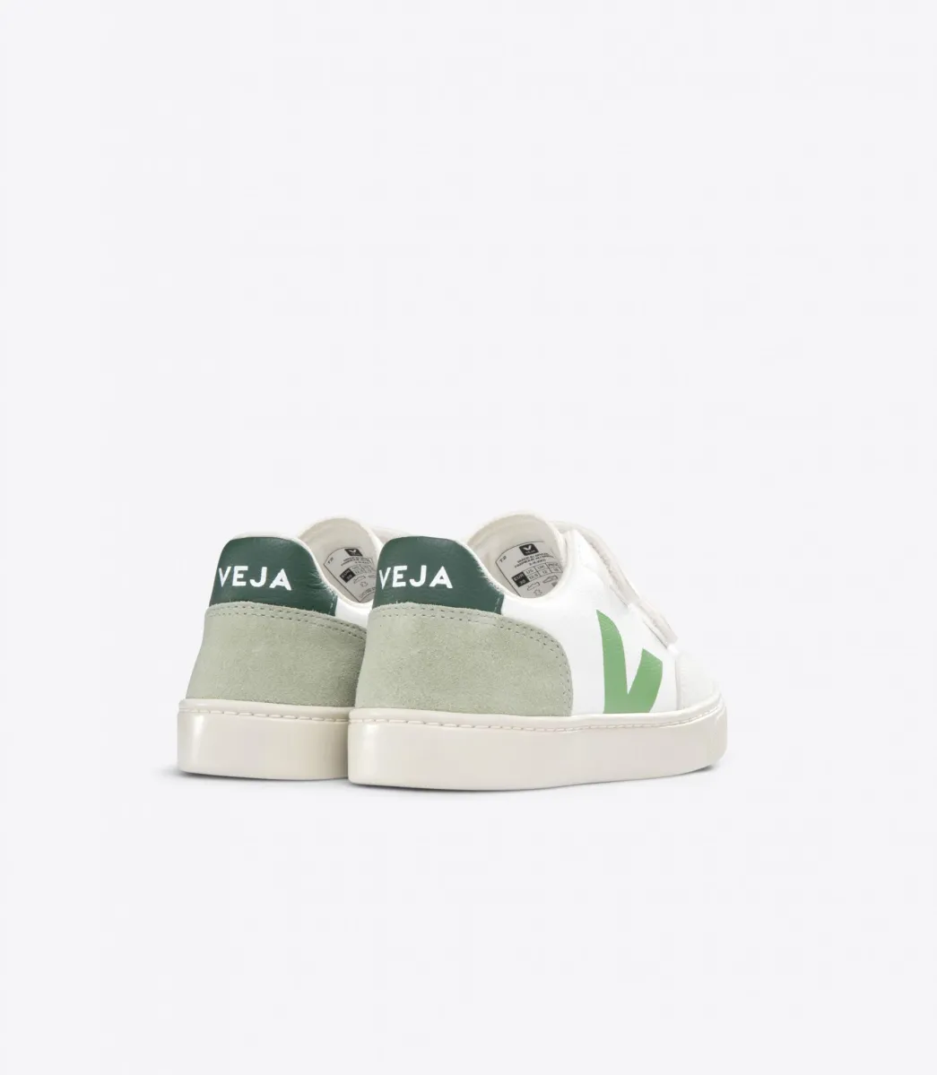 V-12 LEATHER EXTRA WHITE MULTICO CLAY>VEJA Online