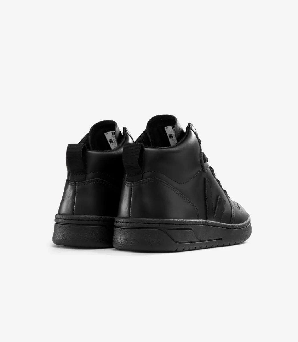V-15 LEATHER FULL BLACK>VEJA Cheap