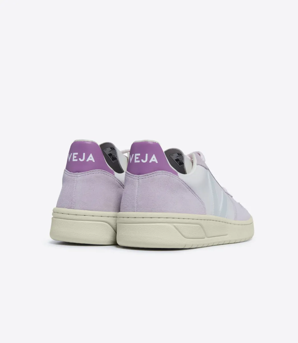 V-10 LEATHER GRAVEL MENTHOL PARME>VEJA Sale