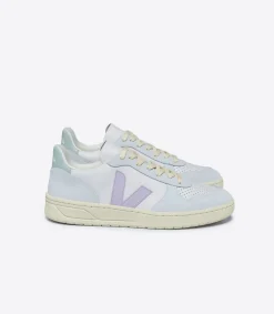 V-10 LEATHER GRAVEL PARME MENTHOL>VEJA Online