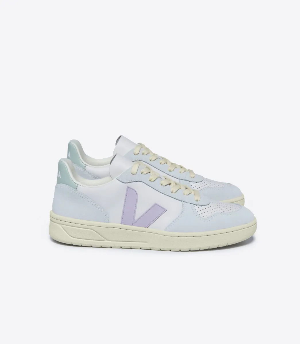 V-10 LEATHER GRAVEL PARME MENTHOL>VEJA Online